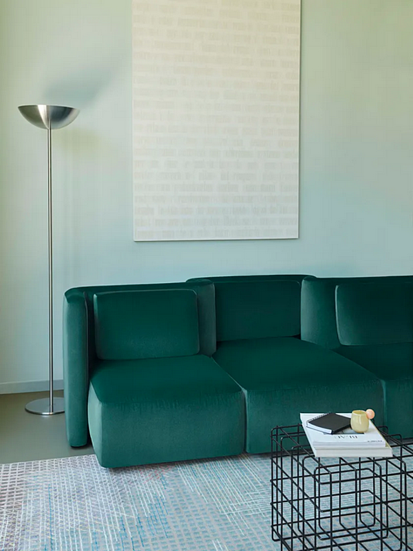 Divano modulare in tessuto Saba collezione Gala fabbrica SABA dall'Italia. Foto №13