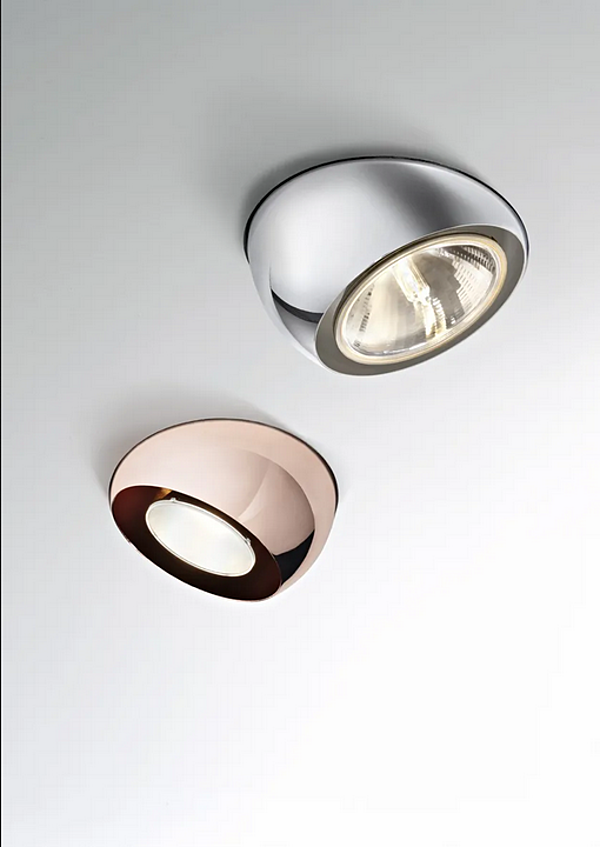 Spotlight da soffitto regolabile in materiale Fabbian collezione Tools F19 F40 fabbrica Fabbian dall'Italia. Foto №10
