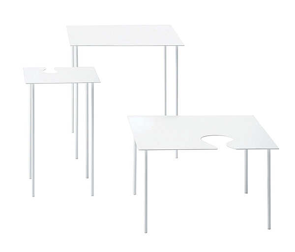 Tavolino da caffe DESALTO Softer Than Steel - small table 688 fabbrica DESALTO dall'Italia. Foto №6