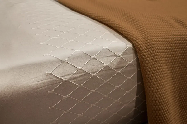 Letto matrimoniale imbottito Clarissa FORMITALIA fabbrica FORMITALIA dall'Italia. Foto №7