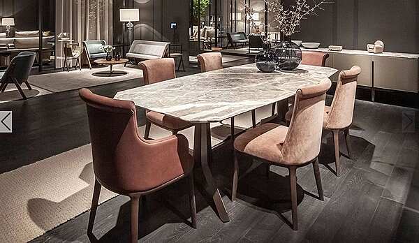 Poltrona POLTRONA FRAU Diva fabbrica POLTRONA FRAU dall'Italia. Foto №3