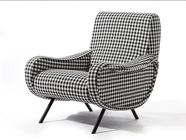 Poltrona in tessuto Lady CASSINA 720 fabbrica CASSINA dall'Italia. Foto №2