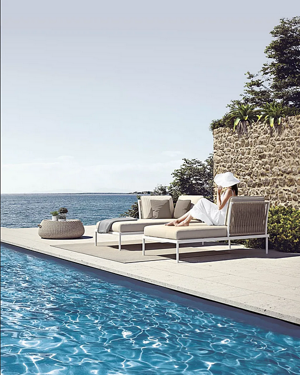 Daybed in tessuto con schienale imbottito Atmosphera Flash FSH.DOA. fabbrica ATMOSPHERA dall'Italia. Foto №2