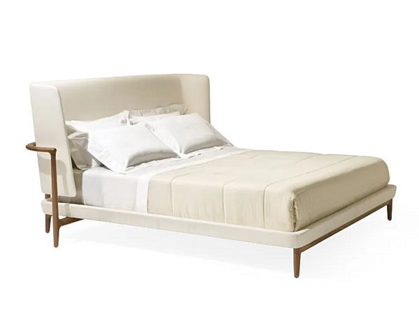 Letto matrimoniale con testata imbottita Pegaso GIORGETTI fabbrica GIORGETTI dall'Italia. Foto №1