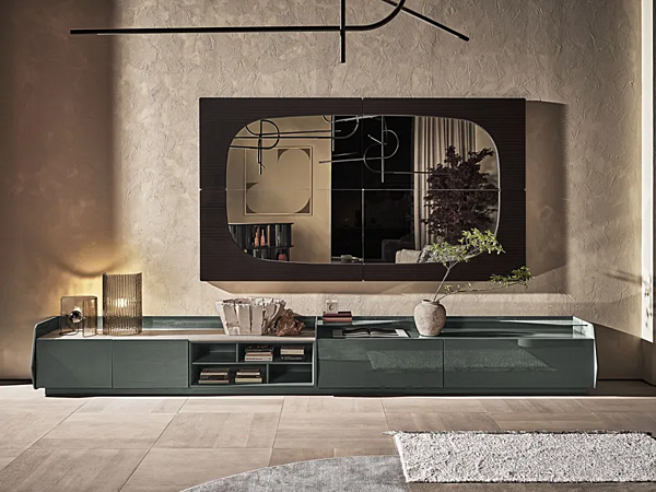 Specchio da parete in vetro Garda Gallotti&Radice fabbrica Gallotti & Radice dall'Italia. Foto №3