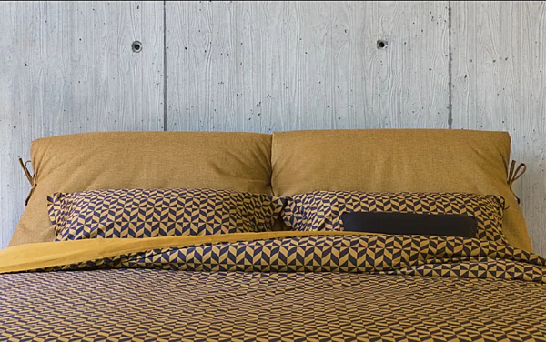 Letto matrimoniale con copertura removibile Nathalie Flou fabbrica Flou dall'Italia. Foto №9