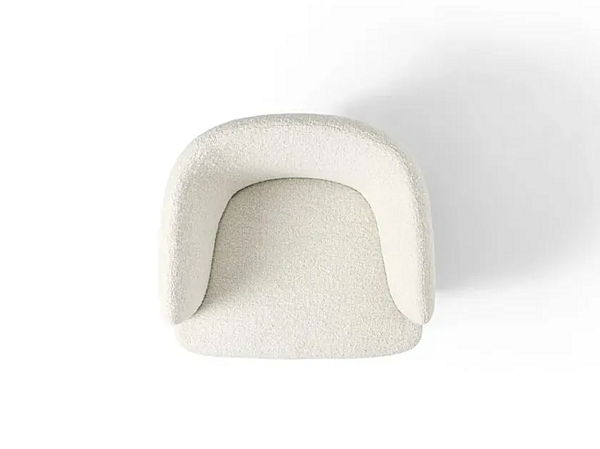 Poltrona in tessuto con copertura removibile HERO GIORGETTI fabbrica GIORGETTI dall'Italia. Foto №3