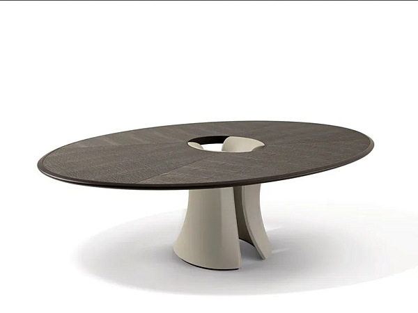 Tavolo ovale in noce collezione Enso GIORGETTI fabbrica GIORGETTI dall'Italia. Foto №1