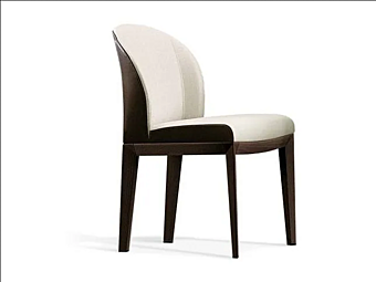 Sedia in tessuto imbottito GIORGETTI collezione Normal 51070, 51071