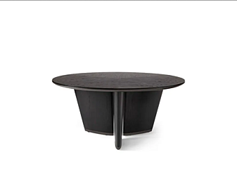 Tavolo rotondo in legno Mistral GIORGETTI