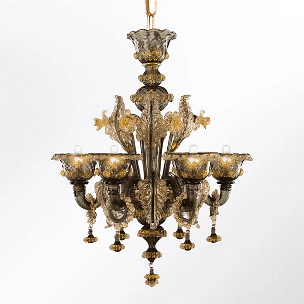 Lampadario in vetro di Murano fatto a mano Galliano MULTIFORME fabbrica MULTIFORME dall'Italia. Foto №3