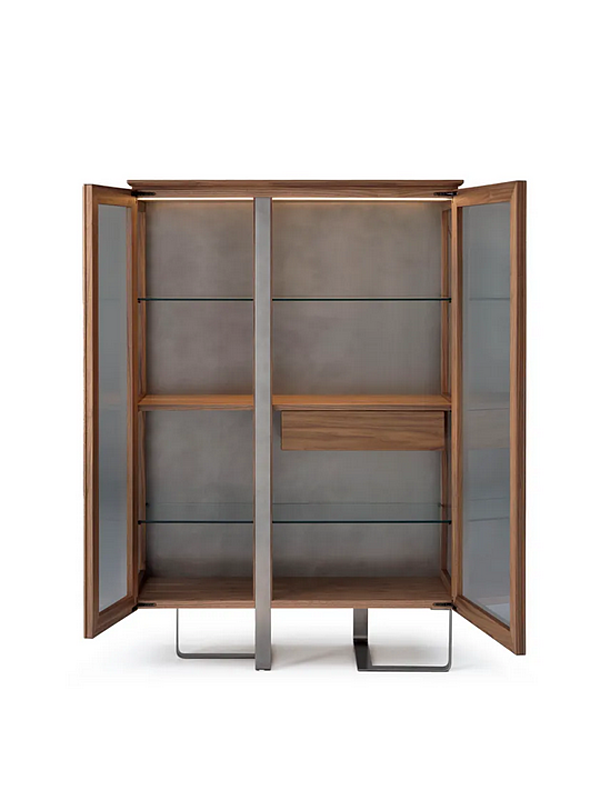 Buffet con 2 ante e ripiani in vetro Leonardo ARTE BROTTO L515 L515 fabbrica Arte Brotto dall'Italia. Foto №3