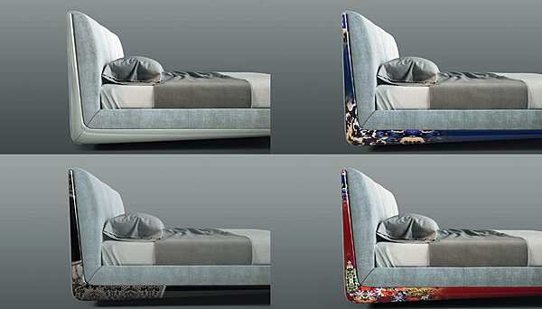 Letto Daytona 00023/I fabbrica DAYTONA (by Signorini&Coco) dall'Italia. Foto №4