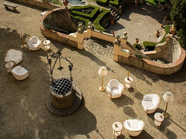 Poltrona con braccioli in tessuto Savio Firmino 3213 3213POL fabbrica SAVIO FIRMINO dall'Italia. Foto №2