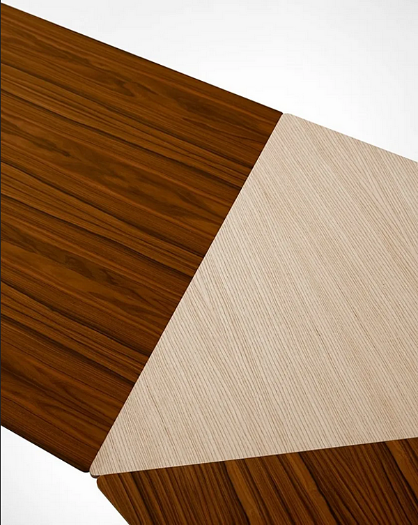 Scrivania in alluminio e legno Zen Gallotti&Radice fabbrica Gallotti & Radice dall'Italia. Foto №2