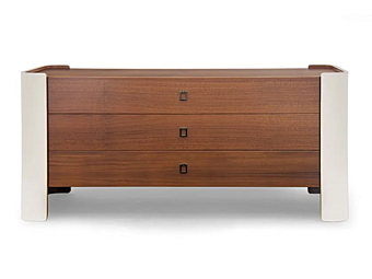 Comò in pelle Downtown FORMITALIA fabbrica FORMITALIA dall'Italia