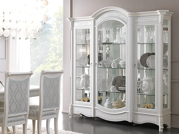 Vetrina in legno con illuminazione integrata CASA +39 PRESTIGE 601 fabbrica CASA +39 dall'Italia. Foto №1