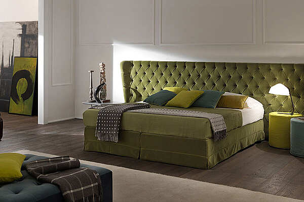 Letto BOLZAN LETTI Selene Large fabbrica BOLZAN LETTI dall'Italia. Foto №7