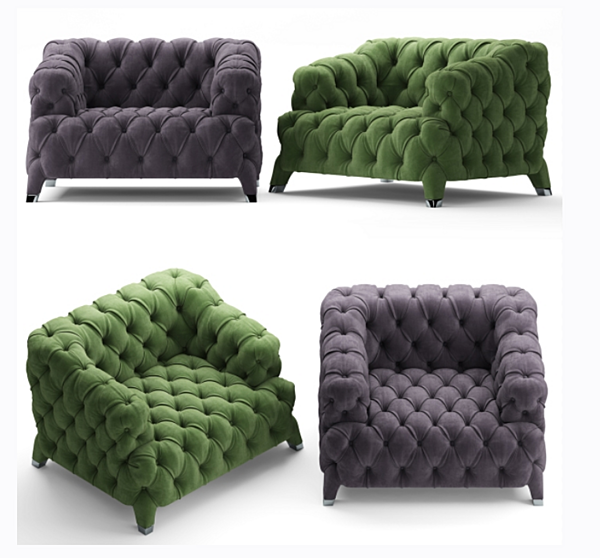 Poltrona RUGIANO 6075/120 fabbrica RUGIANO dall'Italia. Foto №3