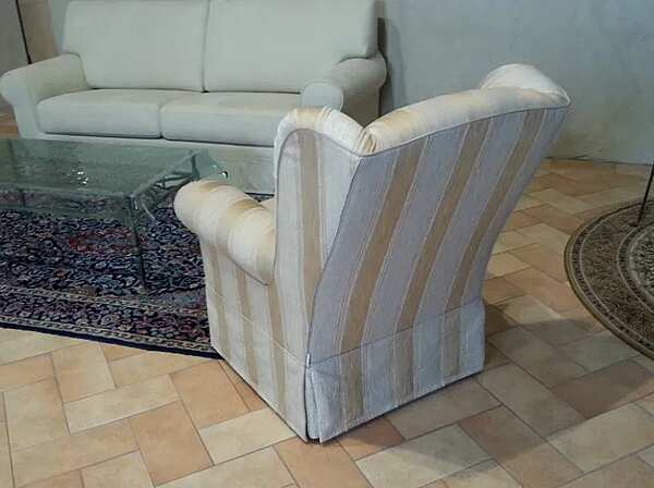 Poltrona BIBA salotti Carlotta fabbrica BIBA salotti dall'Italia. Foto №3