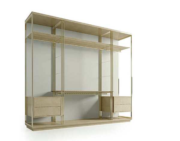 Libreria boiserie in legno Bizzotto Italia collezione Symphony Infinity fabbrica Bizzotto Italia dall'Italia. Foto №1
