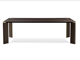 Tavolo da pranzo rettangolare in rovere GHIDINI1961 Ottanta LB103XX104