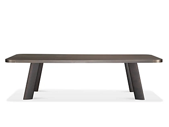 Tavolo rettangolare in legno massello Native GHIDINI1961