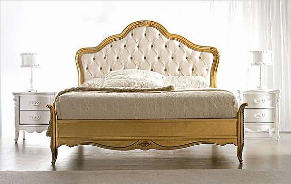 Letto CORTE Zari Art. 884-SF-TCA fabbrica CORTE ZARI dall'Italia. Foto №1
