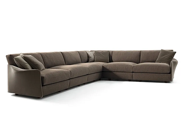 Divano angolare in tessuto Fabula GIORGETTI fabbrica GIORGETTI dall'Italia. Foto №1
