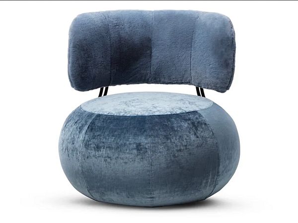 Poltrona in tessuto Baby Geo Saba fabbrica SABA dall'Italia. Foto №2