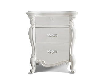 Comodino in legno con cassetti CASA +39 PUCCINI 7506