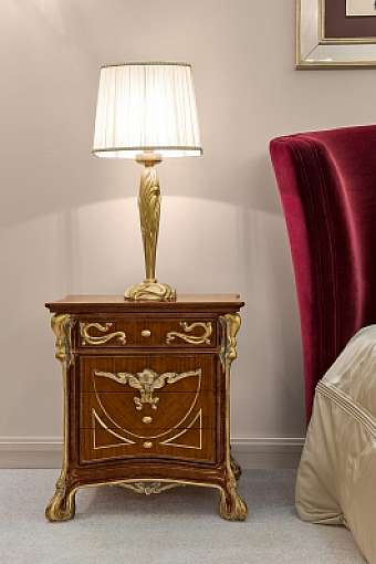 Comodino classico MEDEA 2052 fabbrica MEDEA dall'Italia