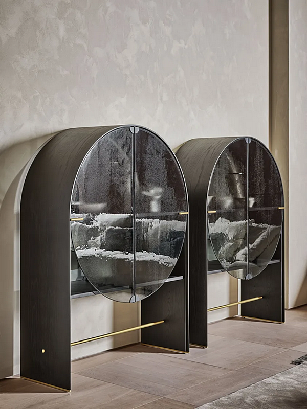 Vetrina in cristallo Soda Gallotti&Radice fabbrica Gallotti & Radice dall'Italia. Foto №8