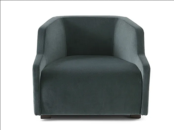 Poltrona imbottita in tessuto con braccioli Gallotti&Radice First fabbrica Gallotti & Radice dall'Italia. Foto №1