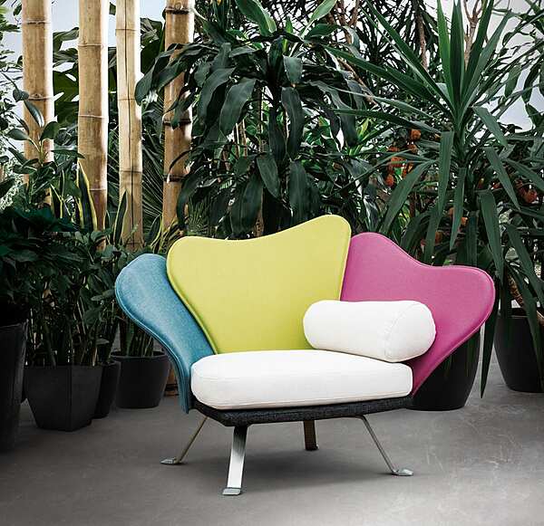 Poltrona IL LOFT FLO10 fabbrica IL LOFT dall'Italia. Foto №2