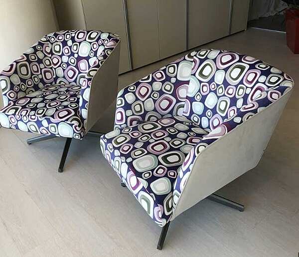 Poltrona BIBA salotti Tag fabbrica BIBA salotti dall'Italia. Foto №6