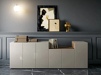 Credenza modulare in legno LAGO collezione 36E8 08306