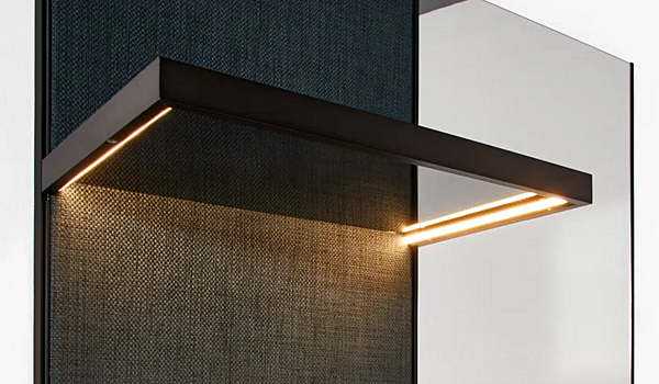 Pannello decorativo in legno sezione montato a parete Ghost Wall CASSINA fabbrica CASSINA dall'Italia. Foto №16