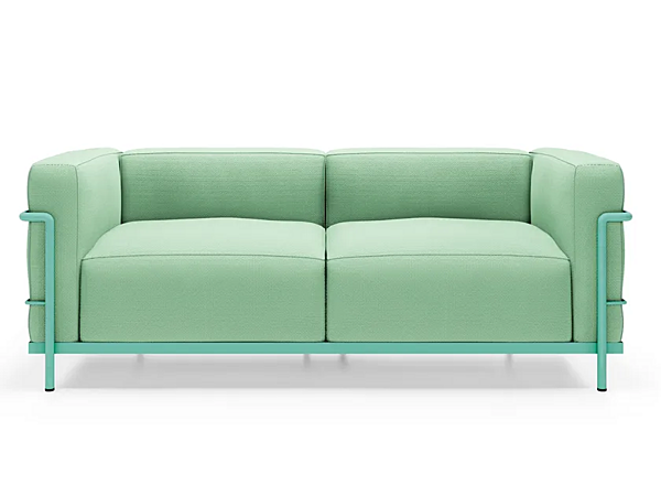 Divano a 2 posti con spalliera imbottita CASSINA Grand Confort Grand Modèle 003 fabbrica CASSINA dall'Italia. Foto №1