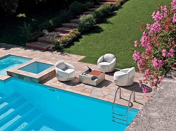 Tavolino LONGHI (F. lli LONGHI) Y 706 fabbrica LONGHI (F.LLI LONGHI) dall'Italia. Foto №6