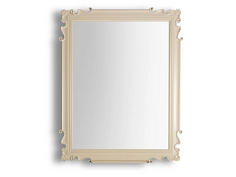 Specchio in legno massello con cornice CORTEZARI Juliette 379