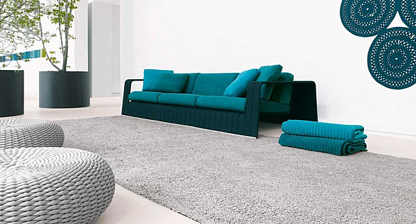 Tappeto rettangolare in colore solido PAOLA LENTI Wind fabbrica PAOLA LENTI dall'Italia. Foto №2