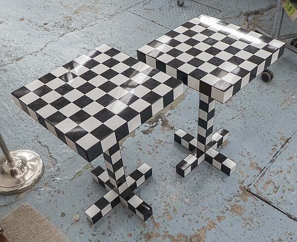Tavolo da gioco MOOOI Chess fabbrica MOOOI dall'Italia. Foto №3