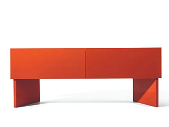 Credenza con ante a ribalta in legno CASSINA HAYAMA