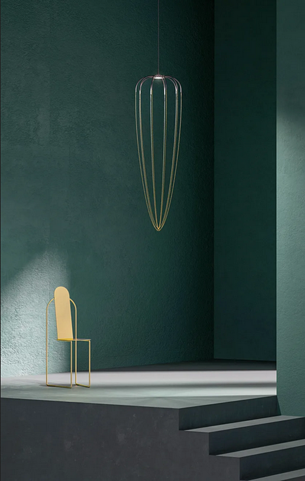 Lampada a sospensione in alluminio LED Alysoid AXOLIGHT SPALYS34, SPALYS43, SPALY51P, SPALY5G fabbrica Axolight dall'Italia. Foto №2