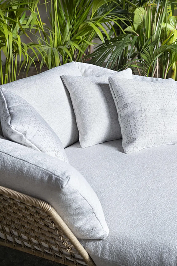 Letto da giardino in tessuto tecnico New York Soleil Saba fabbrica SABA dall'Italia. Foto №4