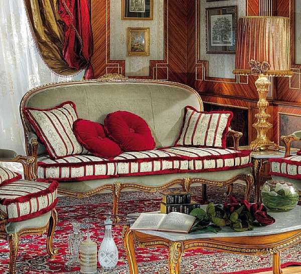 Divano ASNAGHI INTERIORS GD5403 Gold collection