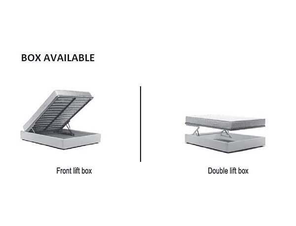 Letto BIBA salotti Snob fabbrica BIBA salotti dall'Italia. Foto №8