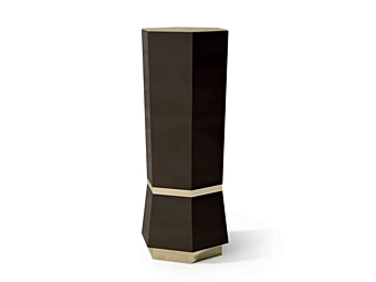 Pedestallo in legno con piano in metallo CARPANESE 7517 7517 fabbrica CARPANESE dall'Italia