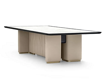 Tavolo riunioni in marmo di Carrara FORMITALIA Panamera fabbrica FORMITALIA dall'Italia